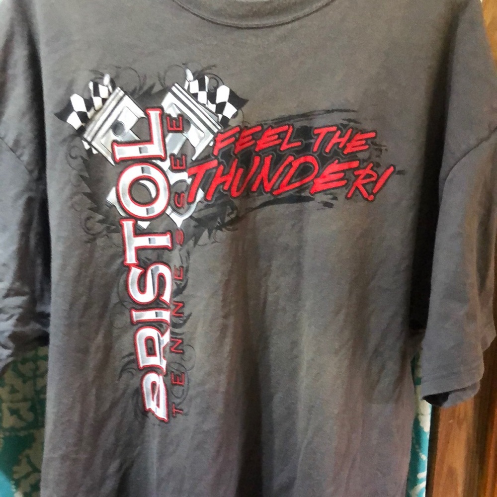 Gray Graphic Men's T-Shirt Bristol‎ TN